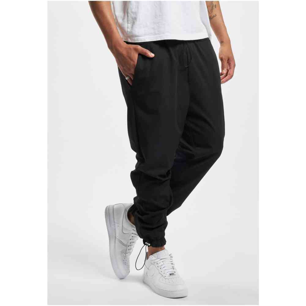 DEF - Chino Jogginghosen für Herren - Schwarz